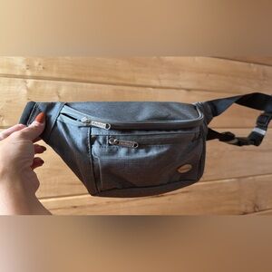 Gray Belt Bag